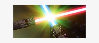Light Sabers Clash Adult Coloring Book Star Wars Booklet 600x280 Png Download Pngkit