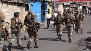 Sa's lockdown laws have just been changed to help stop looting in gauteng and kzn. Coronavirus The South African Township Where People Just Won T Follow The Lockdown Rules World News Sky News