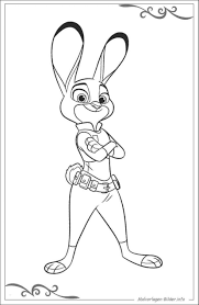 We offer image zoomania ausmalbilder. Pin Su Zoomania Ausmalbilder