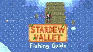 Now if only he could do something about the smell. How To Fish In Stardew Valley Seasonal Legendary Fish Rod Guide More Dexerto