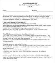 A lot of the students are overwhelmed with lots of assignments and personal life responsibilities making. 7 Interview Essay Templates Pdf Doc Free Premium Templates