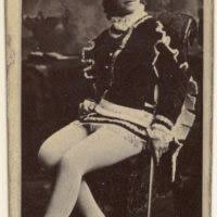 Card Number 369, Marie Williams, from the Actors and Actresses series  (N145-5) issued by Duke Sons & Co. to promote Cameo Cigarettes