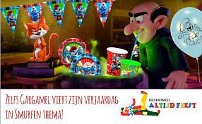 Smurfen Feestartikelen En Versiering Voor Een Smurfige Verjaardag