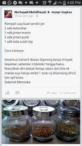 Menarikkan resepi gulai ayam mek kelate ini. Rempah Sup Buat Sendiri Homemade Spices Homemade Sauce Recipes