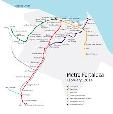43x campeão estadual campeão brasileiro série b 2018 campeão do nordeste 2019 campeão n/ne 1970. Fortaleza Metro Wikipedia