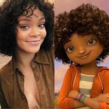 Riri Looking Just Like Tip Home Rihanna Rihanna Fenty Riri