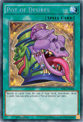 In simpler terms, it's when one takes a group of cards from another deck to enable one to draw from the deck one actually wants to run. Yu Gi Oh Tcg Strategy Articles The Dark Illusion How Much Is Draw 2 Worth To You