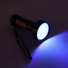Flashlights Sporting Goods 395nm Uv Light Flashlight Ultraviolet Led Shortwave Violetlight For Pets Urine