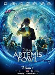 Fantasy Well Done Artemis Fowl Artemis Free Movies Online