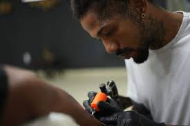 Dean Low's sleeve done by Imperium Tattoo Melbourne-Heath Clements