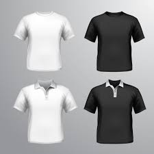 Shirt Mock Up Collection Premium Vector Shirt Illustration Shirt Mockup Purple T Shirts