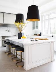 modern kitchen design, kitchen interior