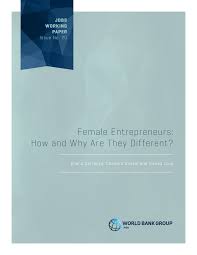 Over fifteen years, a typical woman loses $499,101 due to pay inequity. Https Documents1 Worldbank Org Curated En 400121542883319809 Pdf Female Entrepreneurs How And Why Are They Different Pdf