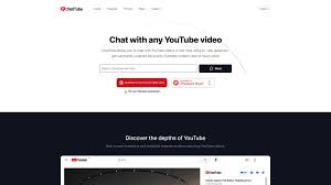 AI Youtube Chat Extension - ChatTubeIO