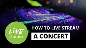 It's just so simple and easy to use, and this site features all of the main national news. How To Live Stream A Concert Youtube