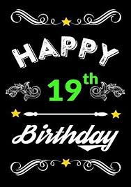 Buy or read more on amazon here ($19.99 at the time of publication). Download Pdf Happy 19th Birthday Keepsake Journal Notebook Space For Best Wishes Messages Doodlin Birthday Keepsakes Mens Birthday Gifts Happy 19th Birthday