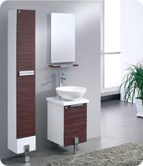 Sink vanities for limited space bathroom solutions or small powder room sink vanity solutions. Shallow Bathroom Vanities With 8 18 Inches Of Depth Paperblog