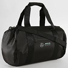 Amg Mercedes Sac De Sport 141181031 Noir Laboutiqueofficielle Com