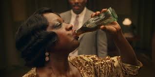 Netflix's ma rainey's black bottom is a show of music and performances, bringing viola davis into yet another great performance, even though spending most of her time in a room the film manages to get the most out of its actors. Coca Cola Soda Enjoyed By Viola Davis As Ma Rainey In Ma Rainey S Black Bottom 2020