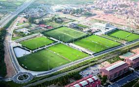 It is named after dutch footballing legend, johan cruyff. Ciutat Esportiva Joan Gamper La Masia