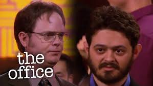 Dwight Meets a Hobbit