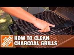 Grilling Season Is Here Which Means It S Time To Give Your Charcoal Or Gas Grill A Deep Clean Before Inviting Your Family Ove Charcoal Grill Grilling Cleaning