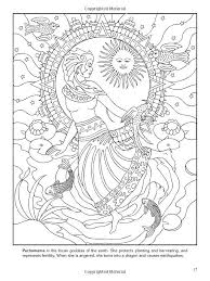 Goddess Coloring Page Goddess Coloring Page Coloringpages Coloring Coloringbook Colouring Freecoloring Coloring Books Coloring Pages Dover Coloring Pages
