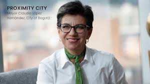 Claudia e lopez is a doctor primarily located in la verne, ca, with another office in pomona, ca. Mayor Claudia Lopez Hernandez Of Bogota Presents Proximity City Youtube