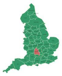 13 minutes agolast updated 13 minutes ago updated 7 days a week some clouds with rain in places is possible early. Oxfordshire Map County Map Of Oxfordshire South East England
