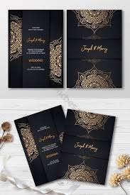 Don't be impatient to get down to creating an invitation card without some proper ground work! Luxury Golden Wedding Invitation Card Design Pikbest Templates Business Card Vip Ca Wedding Invitation Cards Wedding Invitations Wedding Invitation Card Design