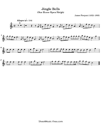 Jingle Bells Flute Sheet Music Christmas Flute Sheetmusic Free Com