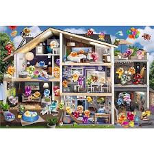 Check spelling or type a new query. Ravensburger Puzzle Gelini Dollhouse 5000 Pieces Puzzle Alzashop Com