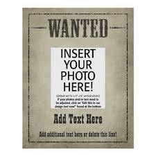 Wanted Poster Customize This Poster Zazzle Com In 2020 Poster Template Poster Template Free Vintage Posters