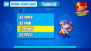 Jak bardzo zmieni cię 2021 rok? Brawl Stars Kviz Amit Csuszy Keszitett Youtube