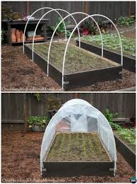 Next, run a basic 2 x 6 bottom and top board along each side to frame the post in. Diy Mini Pvc Poly Tunnel Greenhouse 18 Diy Green House Projects Instructions Greenhouse Gardening Diy Greenhouse Plans Tunnel Greenhouse Green House Design
