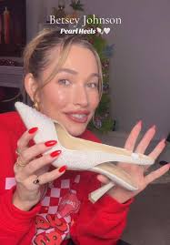 Betsey Johnson Pearl Shoes
