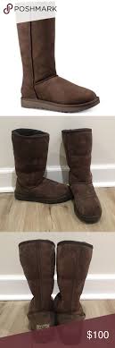 Tall Uggs Chocolate Tall Uggs Uggs Boots