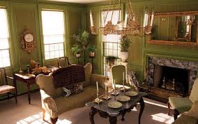 Stewart also recommends buying cell blocks, calling them her little greenhouse that start her vegetable plants. The Green Room At Stewart S Bedford Home Features Brass Accents And An Early 19th Century Mirror Which Reflects An Aus In 2021 Brown Rooms Green Rooms Bedford House