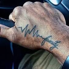 Elegant 3 wrap bracelet with name initials tattoo designs on wrist. Side Wrist Tattoos For Men Best Wrist Tattoos For Men Cool Wrist Tattoo Designs And Badass I Wrist Tattoos For Guys Side Wrist Tattoos Cool Tattoos For Guys