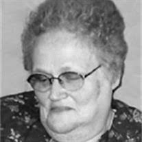 Obituary information for Alice Bruner
