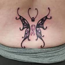 The best selection of royalty free butterfly cancer ribbon vector art, graphics and stock illustrations. 25 Meaningful Ribbon Tattoo Designs For Beautiful Women