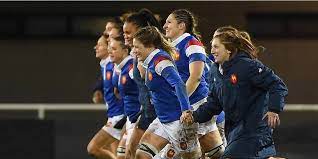 Le xv de france féminin a frôlé l'exploit ce samedi face aux anglaises : Le Xv De France Feminin Au Top Le Point