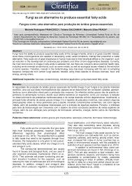 Entdecke rezepte, einrichtungsideen, stilinterpretationen und andere ideen zum ausprobieren. Pdf Fungi As An Alternative To Produce Essential Fatty Acids