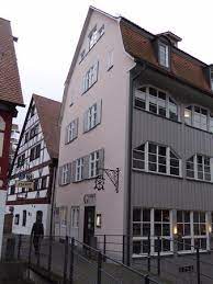 Sie waren zu gast im gerberhaus in ulm oder suchen weitere infos? Restaurant Exterior Bild Von Gerberhaus Ulm Tripadvisor