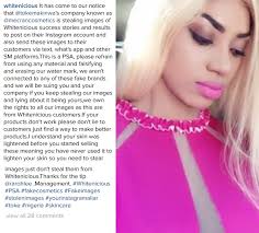 #whitenicious dencia would be proud. Dencia S Whitenicious Calls Out Toke Makinwa For Stealing Their Image Awomkenneth
