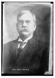 Lafayette Young,1848-1926,newspaper reporter,editor,Republican Senator from  Iowa