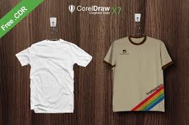 Walapun begitu desain baju di bcoreldraw 11/b memang lebih asyik dan menyenangkan. Download Kaos Cara Mudah Membuat Desain Kaos Templatekita Com
