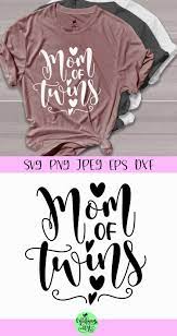 Download Mom Of Twins Svg Mom Svg File 517379 Svgs Design Bundles Twin Mom Twin Shirts Mom Shirts