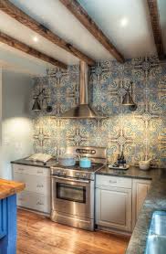 create a decorative kitchen backsplash