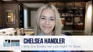 For this question we spent 28 hours on research (wikipedia, youtube, we read books in libraries, etc) to review the post. Why Chelsea Handler Ended Her Successful Late Night Tv Show Youtube